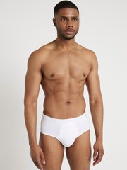 River Island White Boxers 4 Pack - Image 3 of 4