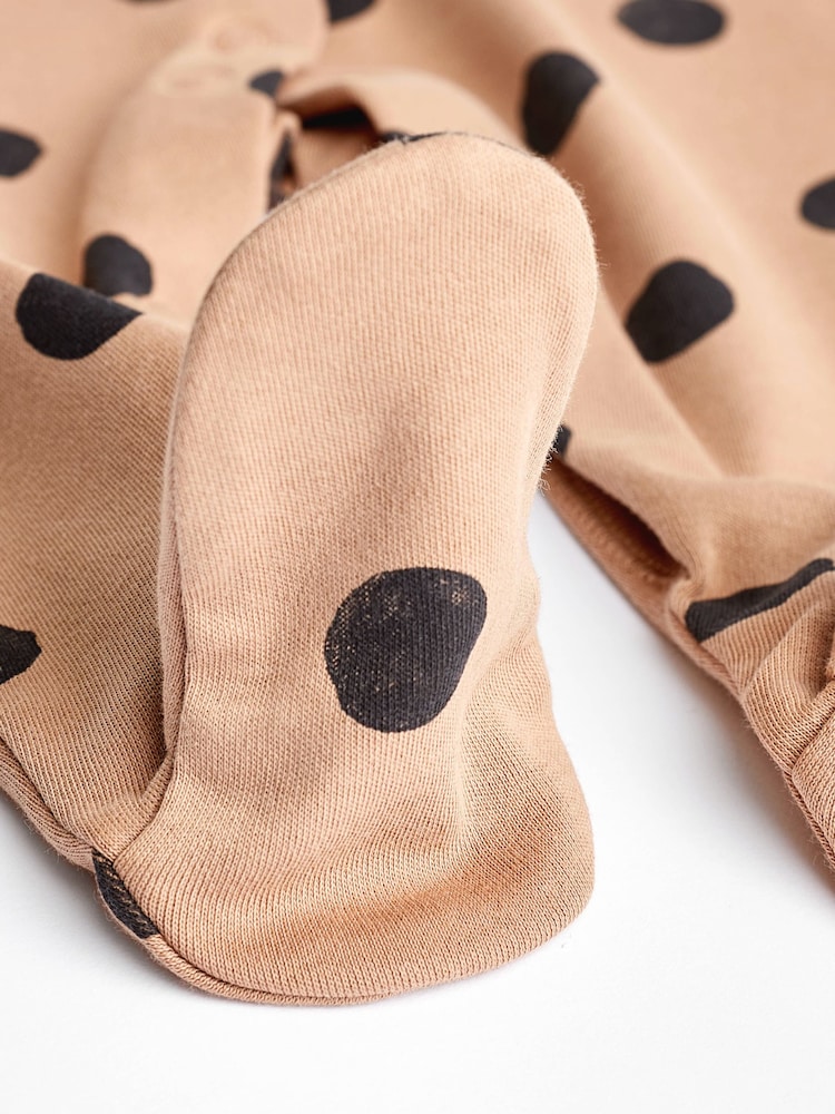 Neutral/Punktmuster/Streifenmuster - Baby-Schlafanzüge aus 100 % im 5er-Pack (0 M.–2 J.) - Bild 21 von 21 Neutral/Punktmuster/Streifenmuster - Baby-Schlafanzüge aus 100 % im 5er-Pack (0 M.–2 J.) - Bild 21 von 21