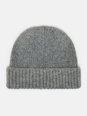 Joules Berwick Grey Beanie Hat - Image 2 of 5