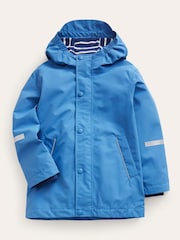 Boden Blue Waterproof Fisherman's Coat - Image 1 of 4