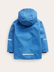 Boden Blue Waterproof Fisherman's Coat - Image 2 of 4
