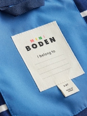 Boden Blue Waterproof Fisherman's Coat - Image 3 of 4