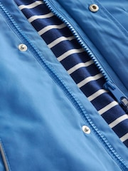 Boden Blue Waterproof Fisherman's Coat - Image 4 of 4
