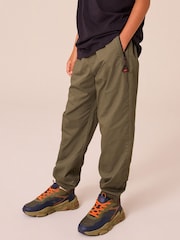 Khaki Green Lined Zip Pocket Pull-On 100% Cotton Trousers (3-16yrs) - Image 2 of 9