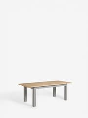 Dove Grey 6 to 10 Seater Extending Dining Table - Image 5 of 6