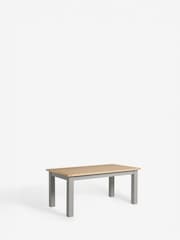 Dove Grey 6 to 10 Seater Extending Dining Table - Image 6 of 6