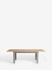 Dove Grey 6 to 10 Seater Extending Dining Table - Image 8 of 8