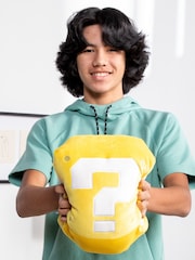 Super Mario Question Block Mega Pillow - Image 1 of 4