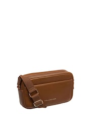 Pure Luxuries London Dion Nappa Leather Cross-Body Bag - Image 4 of 5