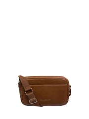 Pure Luxuries London Dion Nappa Leather Cross-Body Bag - Image 5 of 5