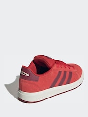 adidas Red Grand Court 00S Shoes - Image 2 of 10