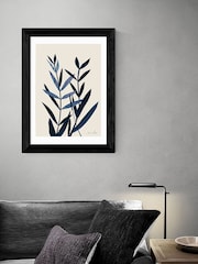 East End Prints Green Blue Plant  I by Dan Hobday - Image 1 of 3