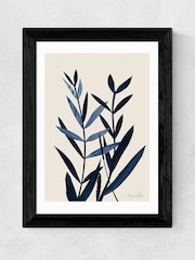 East End Prints Green Blue Plant  I by Dan Hobday - Image 3 of 3