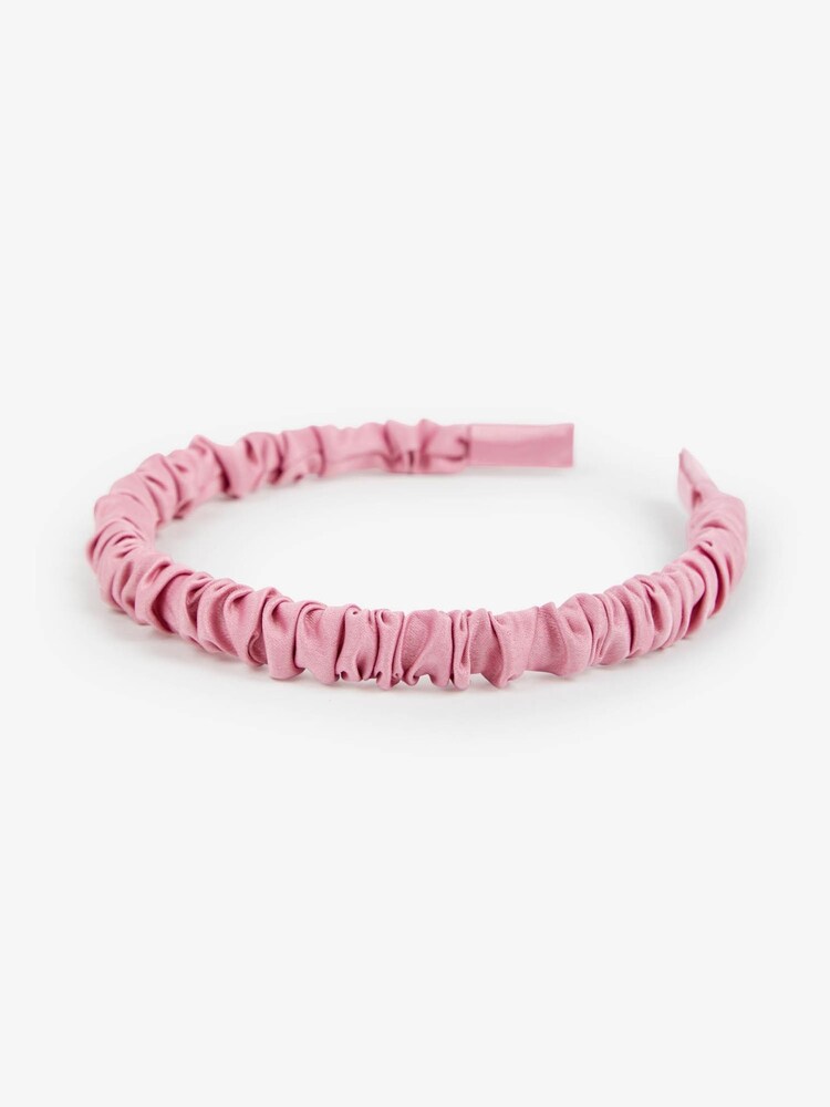 JoJo Maman Bébé Pink 3-Pack Headbands - Image 2 of 5