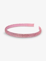 JoJo Maman Bébé Pink 3-Pack Headbands - Image 3 of 5