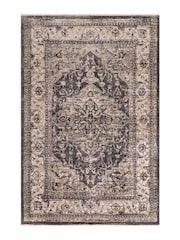 Asiatic Rugs Black Sovereign Medallion Rug - Image 2 of 4