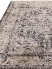 Asiatic Rugs Black Sovereign Medallion Rug - Image 3 of 4