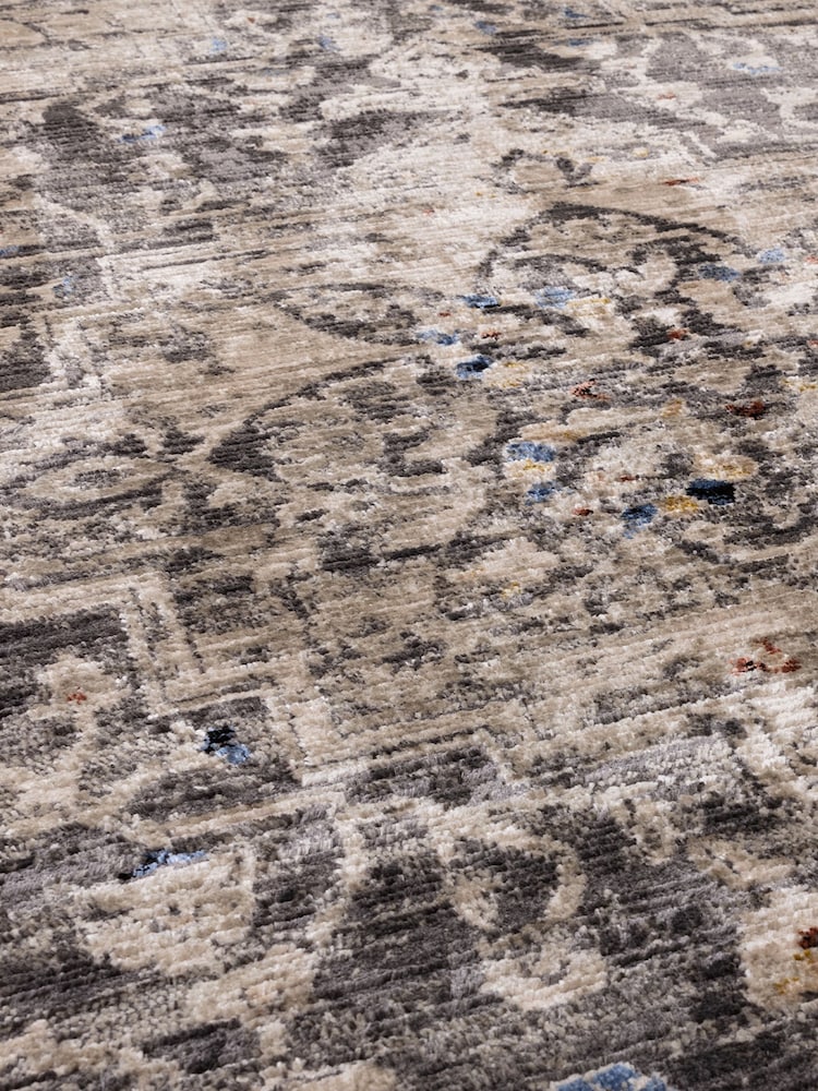 Asiatic Rugs Black Sovereign Medallion Rug - Image 4 of 4
