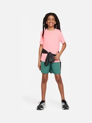 Nike Pink Dri-FIT Miler T-Shirt - Image 5 of 5