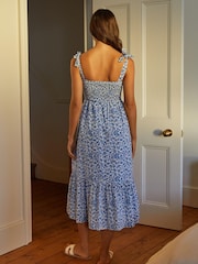 Albaray Blue Rosebud Sundress - Image 2 of 4