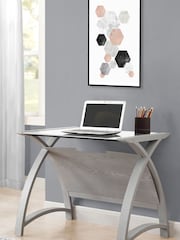 Jual Grey Helsinki Small Wooden Laptop Desk - Image 1 of 4