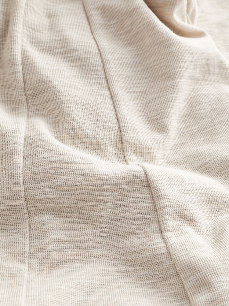Nevtralno - 100% Cotton Rich v širokem kroju; s širokimi hlačnicami Jersey brez rokavov kombinezon; enodelna hlačna obleka - Slika 8 iz 8 Nevtralno - 100% Cotton Rich v širokem kroju; s širokimi hlačnicami Jersey brez rokavov kombinezon; enodelna hlačna obleka - Slika 8 iz 8