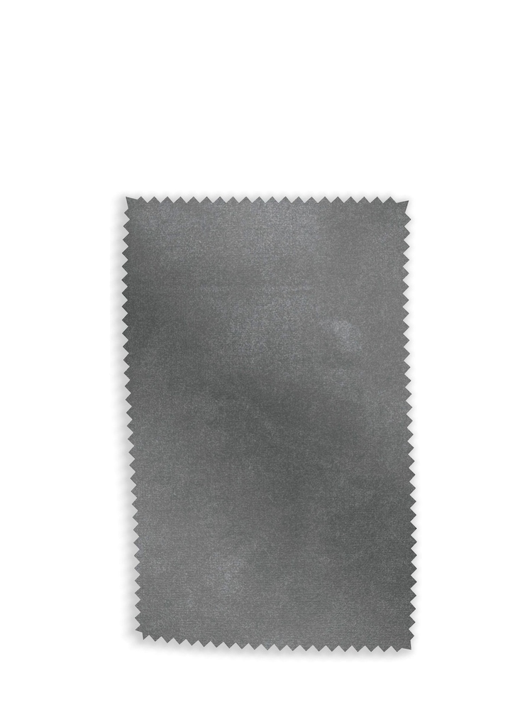 Grey Steel Opulent Velvet Matson Upholstered Bed Frame - Image 8 of 8