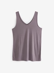 Steel Grey Slouch Vest - Image 4 of 5