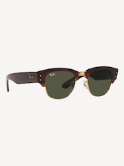 Ray Ban Mega Clubmaster Brown Sunglasses - Image 1 of 6