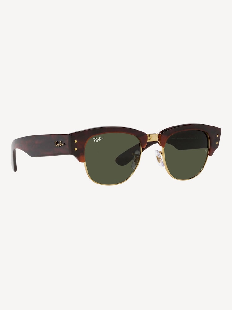 Ray Ban Mega Clubmaster Brown Sunglasses - Image 1 of 6