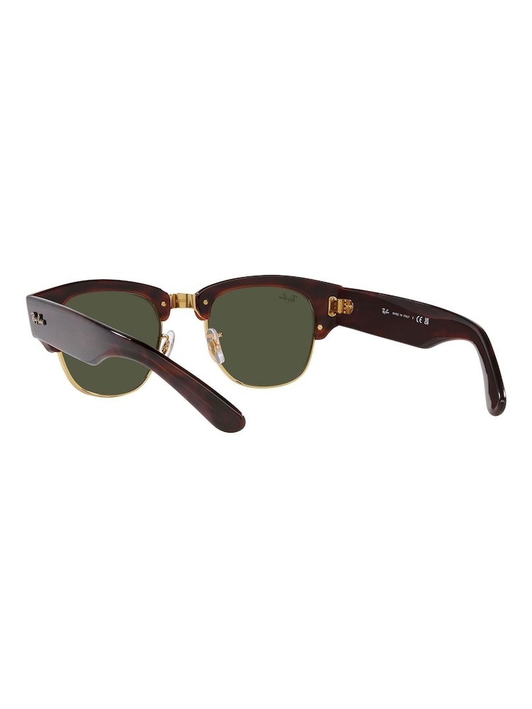 Ray Ban Mega Clubmaster Brown Sunglasses - Image 2 of 6