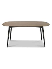 Bentley Designs Natural Vintage Weathered Oak 6 Seater Dining Table - Image 3 of 3