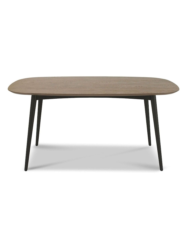 Bentley Designs Natural Vintage Weathered Oak 6 Seater Dining Table - Image 3 of 3