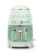 Smeg Green Drip Coffee Machine - Image 1 of 7