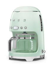 Smeg Green Drip Coffee Machine - Image 2 of 7
