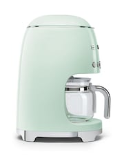 Smeg Green Drip Coffee Machine - Image 3 of 7