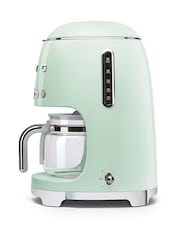 Smeg Green Drip Coffee Machine - Image 4 of 7