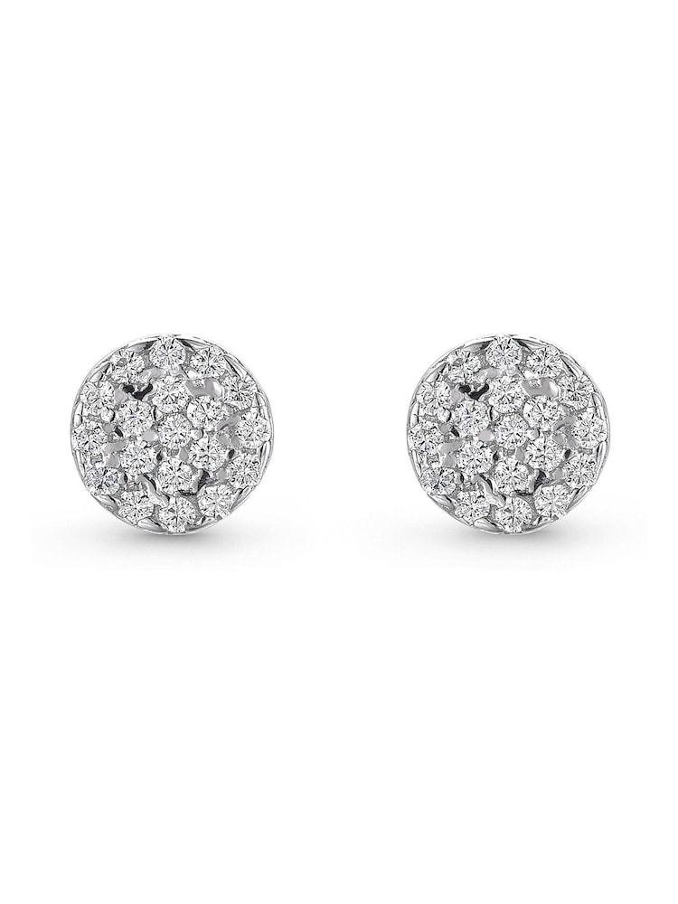 Beaverbrooks Cubic Zirconia Stud Earrings - Image 1 of 4
