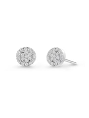 Beaverbrooks Cubic Zirconia Stud Earrings - Image 2 of 4