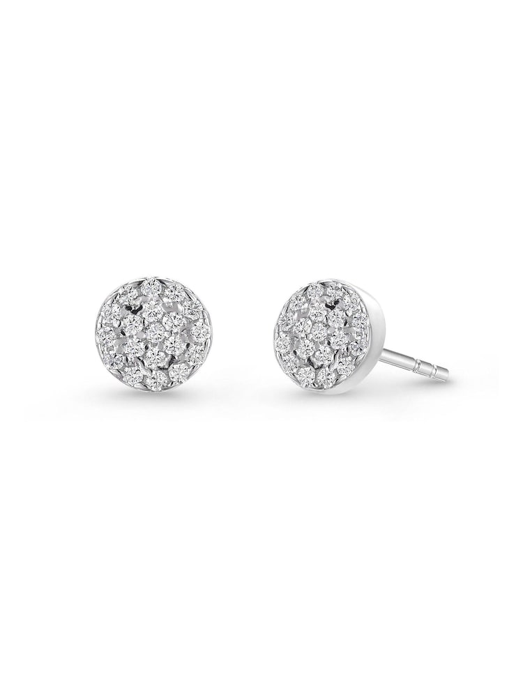 Beaverbrooks Cubic Zirconia Stud Earrings - Image 2 of 4