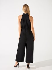 Ro&Zo - Sophia Twist Neck Culotte Jumpsuit - Image 2 of 4