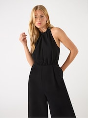 Ro&Zo - Sophia Twist Neck Culotte Jumpsuit - Image 3 of 4