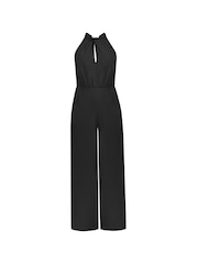 Ro&Zo - Sophia Twist Neck Culotte Jumpsuit - Image 4 of 4