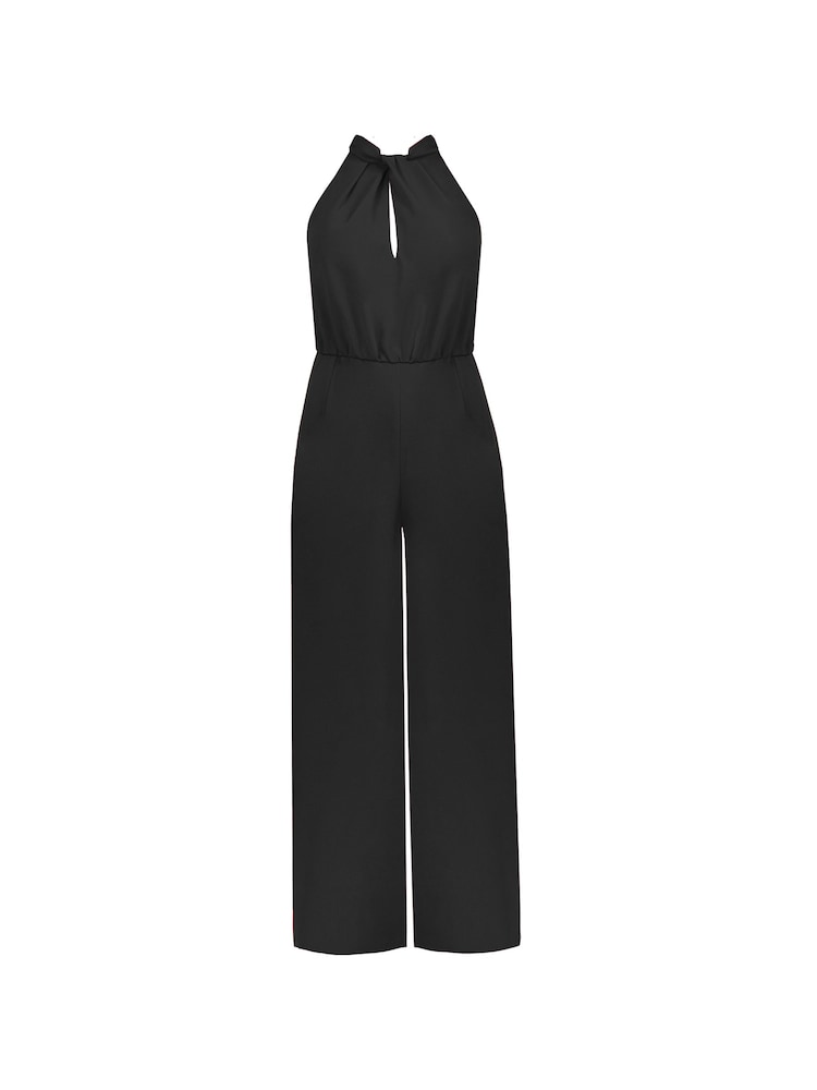 Ro&Zo - Sophia Twist Neck Culotte Jumpsuit - Image 4 of 4
