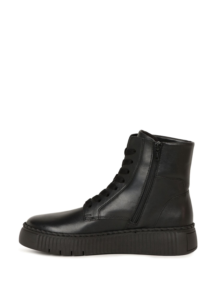 Gabor Black Reliant Boots - Image 2 of 5 Gabor Black Reliant Boots - Image 2 of 5