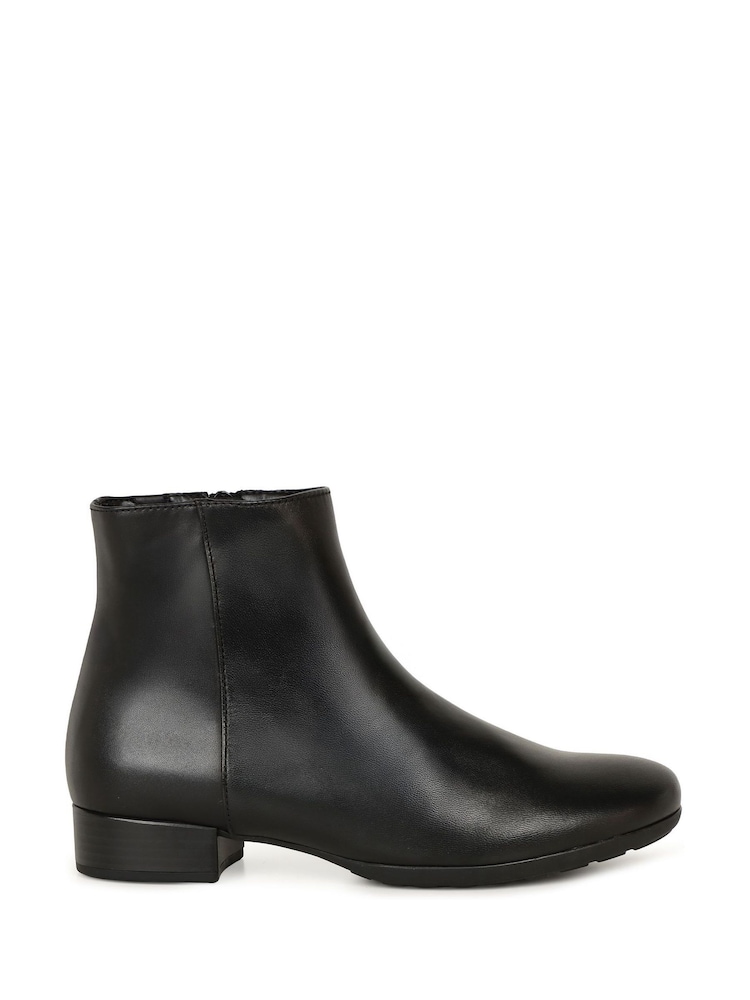 Gabor Black Buzz Ankle Boots - Image 1 of 5