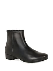 Gabor Black Buzz Ankle Boots - Image 2 of 5