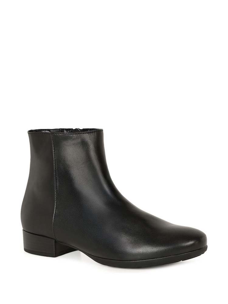 Gabor Black Buzz Ankle Boots - Image 2 of 5