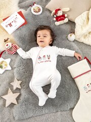 JoJo Maman Bébé Reindeer Ring Rattle - Image 2 of 3