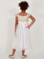 Monsoon Gold Estella Dress - Image 2 of 5